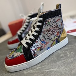 Christian Louboutin  CL High-Top Sneakers