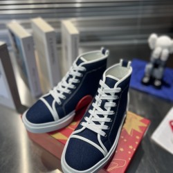 Christian Louboutin  CL High-Top Sneakers