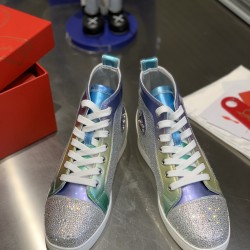 Christian Louboutin  CL High-Top Sneakers