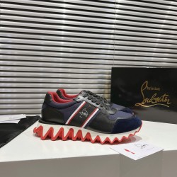 Christian Louboutin  CL Loubishark Sneakers