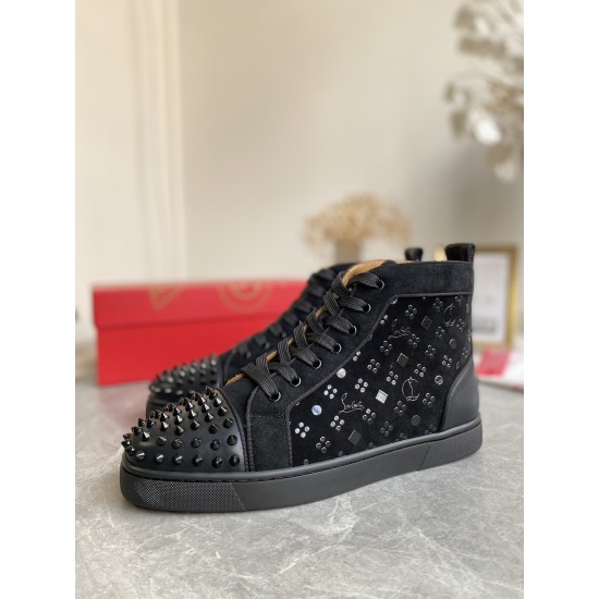 Christian Louboutin  CL High-Top Sneakers