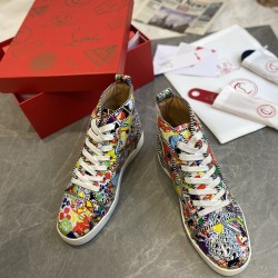 Christian Louboutin  CL High-Top Sneakers