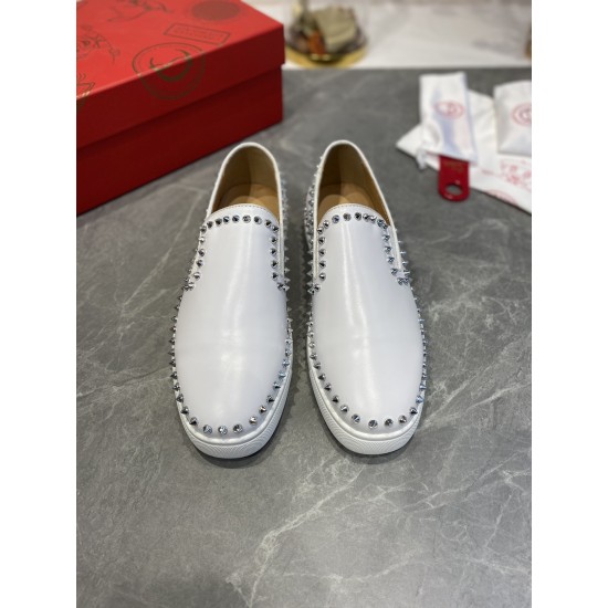 Christian Louboutin  CL  Loafers