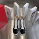 Christian Louboutin  CL High-Top Sneakers