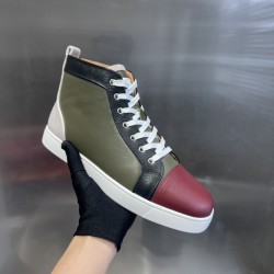 Christian Louboutin  CL High-Top Sneakers