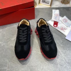 Christian Louboutin  CL Loubishark Sneakers