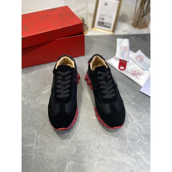 Christian Louboutin  CL Loubishark Sneakers