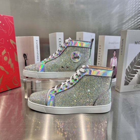 Christian Louboutin  CL High-Top Sneakers