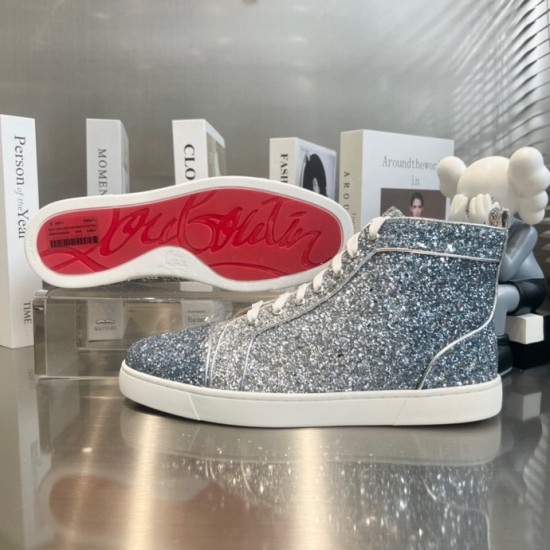 Christian Louboutin  CL High-Top Sneakers