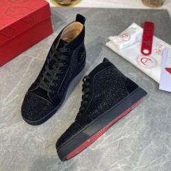 Christian Louboutin  CL High-Top Sneakers