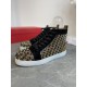 Christian Louboutin  CL High-Top Sneakers