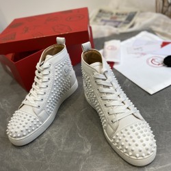 Christian Louboutin  CL High-Top Sneakers