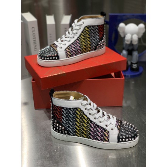 Christian Louboutin  CL High-Top Sneakers