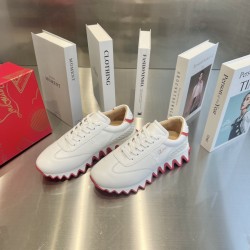 Christian Louboutin  CL Loubishark Sneakers