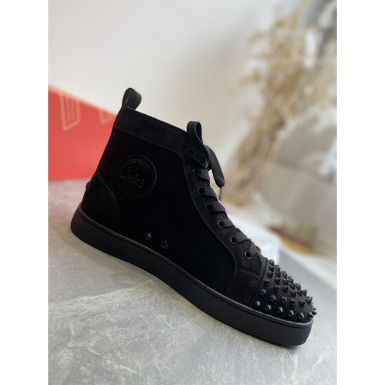 Christian Louboutin  CL High-Top Sneakers