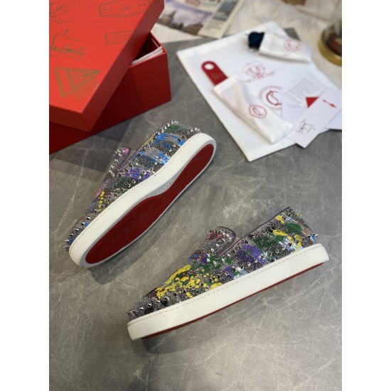 Christian Louboutin  CL  Loafers