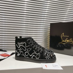 Christian Louboutin  CL High-Top Sneakers