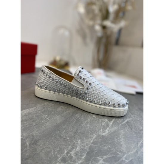 Christian Louboutin  CL  Loafers