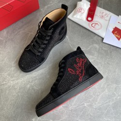 Christian Louboutin  CL High-Top Sneakers