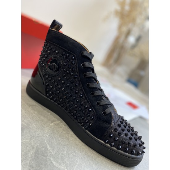 Christian Louboutin  CL High-Top Sneakers