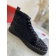 Christian Louboutin  CL High-Top Sneakers