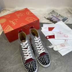 Christian Louboutin  CL High-Top Sneakers