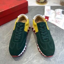 Christian Louboutin  CL Loubishark Sneakers