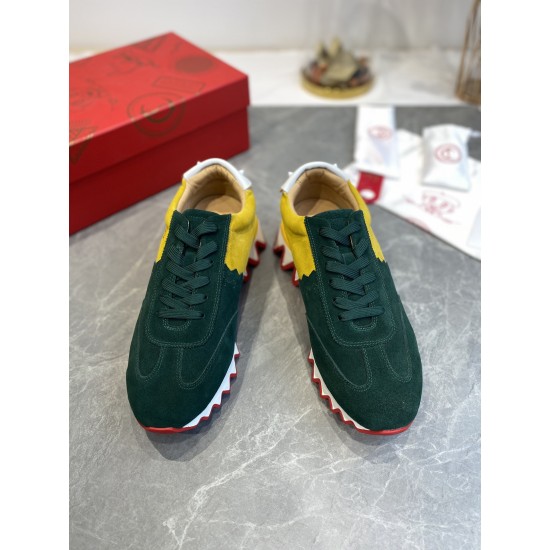 Christian Louboutin  CL Loubishark Sneakers