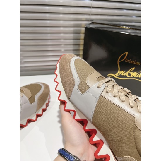 Christian Louboutin  CL Loubishark Sneakers