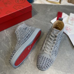 Christian Louboutin  CL High-Top Sneakers