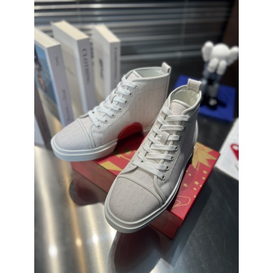 Christian Louboutin  CL High-Top Sneakers