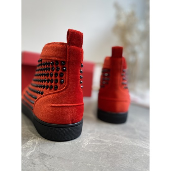 Christian Louboutin  CL High-Top Sneakers