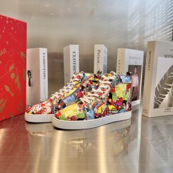 Christian Louboutin  CL High-Top Sneakers