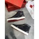 Christian Louboutin  CL High-Top Sneakers