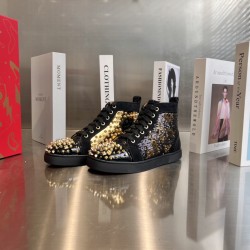 Christian Louboutin  CL High-Top Sneakers