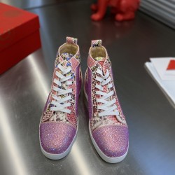 Christian Louboutin  CL High-Top Sneakers