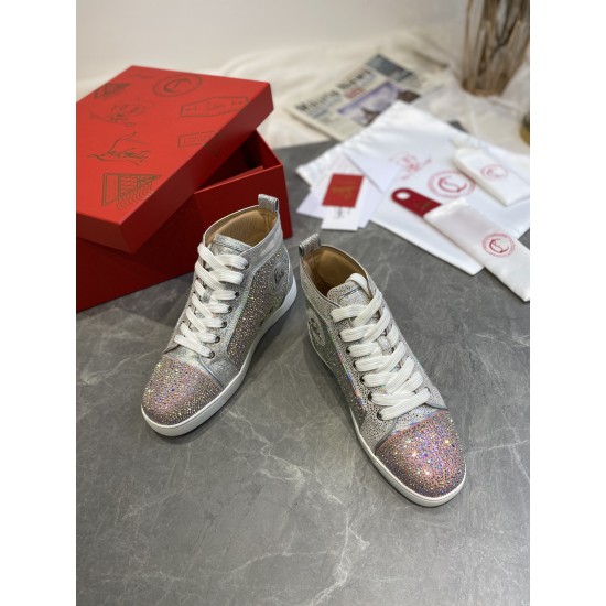 Christian Louboutin  CL High-Top Sneakers