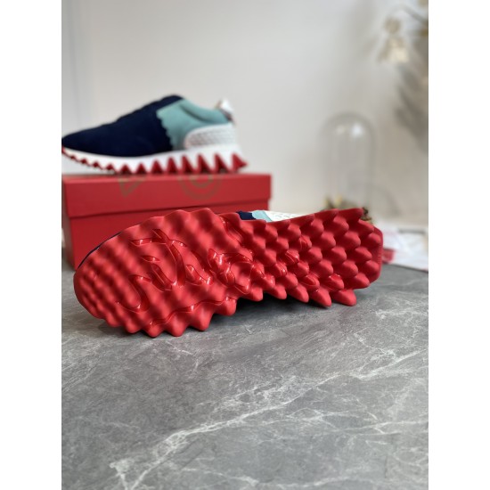 Christian Louboutin  CL Loubishark Sneakers