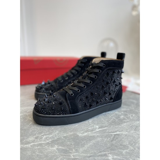 Christian Louboutin  CL High-Top Sneakers