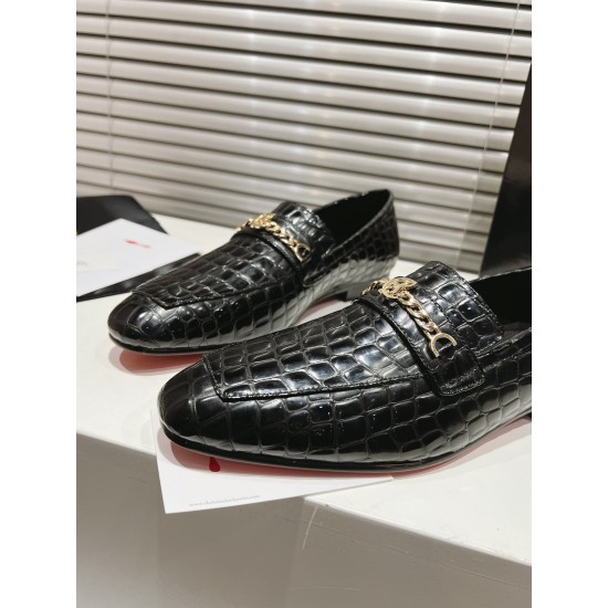 Christian Louboutin  CL  Loafers