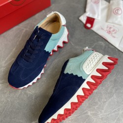 Christian Louboutin  CL Loubishark Sneakers