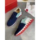 Christian Louboutin  CL Loubishark Sneakers