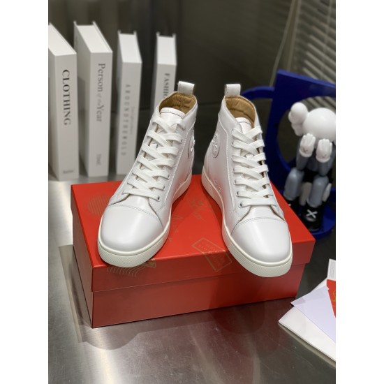 Christian Louboutin  CL High-Top Sneakers