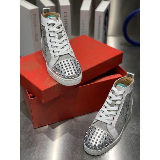 Christian Louboutin  CL High-Top Sneakers