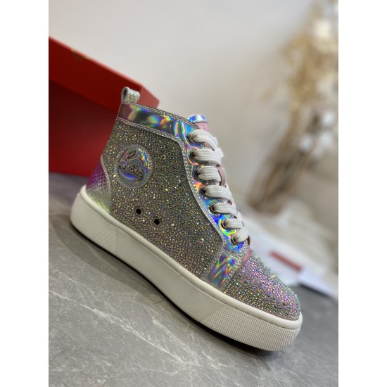 Christian Louboutin  CL High-Top Sneakers