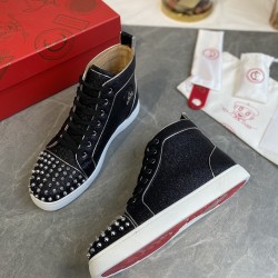 Christian Louboutin  CL High-Top Sneakers