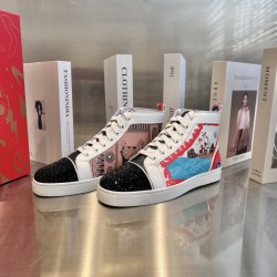 Christian Louboutin  CL High-Top Sneakers