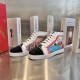 Christian Louboutin  CL High-Top Sneakers