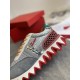 Christian Louboutin  CL Loubishark Sneakers