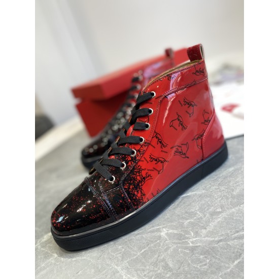 Christian Louboutin  CL High-Top Sneakers